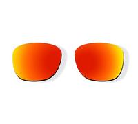 Lentes de repuesto polarizadas para gafas de sol Ray-Ban RB4330CH Chromance de 56 mm, Fire Red, 56mm