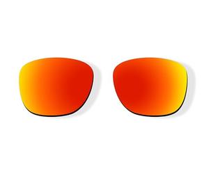 Lentes de repuesto polarizadas para gafas de sol Ray-Ban RB4330CH Chromance de 56 mm, Fire Red, 56mm