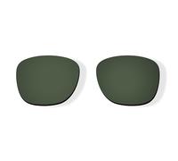 Lentes de repuesto polarizadas para gafas de sol Ray-Ban RB4330CH Chromance de 56 mm, Verde negro, 56mm