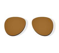 Lentes de repuesto polarizadas para gafas de sol Ray-Ban RB4376 de 57 mm, multicolor