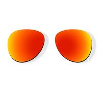 Lentes de repuesto polarizadas para gafas de sol Ray-Ban RB4376 de 57 mm, multicolor