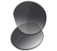 Lentes de repuesto premium Saucer para gafas inteligentes Oakley Meta HSTN OW8002 51mm, Taille unique