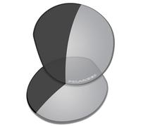 Lentes de repuesto premium Saucer para gafas inteligentes Oakley Meta HSTN OW8002 de 51mm, Taille unique