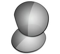 Lentes de repuesto premium Saucer para gafas inteligentes Oakley Meta HSTN OW8002 de 51mm, Taille unique