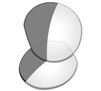 Lentes de repuesto premium Saucer para gafas inteligentes Oakley Meta HSTN OW8002 de 51mm, Taille unique