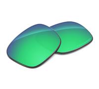Lentes de repuesto Tintart Performance compatibles con Oakley Turbine OO9263 Polarizadas, Verde Esmeralda.