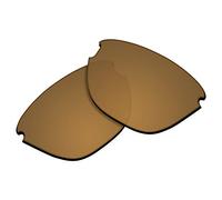 Lentes de repuesto UV400 de 1,8 mm de grosor para Oakley Frogskins Lite OO9374 - Opciones, (Cobre dorado - Polarized Ar Coated), Talla única