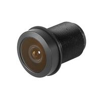 Lentes de Seguridad M12 2 × 2 × 2 1.44 mm 1 2.5 Gran Angular 5mp 180 Lente Ojo de pez para cámara de vigilancia CCTV