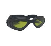 Lentes de sol antirreflejos UV400 para mascotas, lentes de protección láser de 190-450 nm y 800-1100 nm OD6+CE, marco TPE (apto para mascotas de 2,5 kg a 7,5 kg)