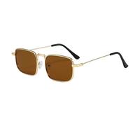 Lentes de sol de acetato polarizados, diseño retro, protección para mujeres y hombres, deportes al aire libre, playa, vacaciones, gafas de sol de metal, d