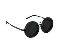 Lentes de sol de tinte ajustable, lentes de sol polarizados de 1 a 9 engranajes ND9, lentes polarizados continuos, accesorios redondos para gafas polarizadas, para hombres y mujeres, lentes de filtro