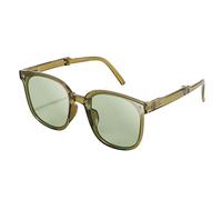 Lentes de sol plegables para hombre, lentes de sol polarizados cuadrados