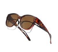 Lentes de sol polarizados, antirreflejos, protección UV de policarbonato, para pesca, conducción, golf, correr, ciclismo, playa, deportes, hombres y mujeres, elegantes y cómodos