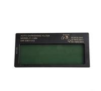 Lentes de soldadura LCD de oscurecimiento con tiempo de respuesta rápido y 3 niveles de oscuridad para una protección óptima (A)