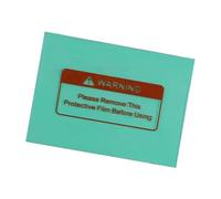 Lentes de soldadura transparentes, protección contra salpicaduras de escoria, PC profesional de 3.82 pulgadas, dispositivo de repuesto manual para la cabeza con acabado transparente, cubierta de tapa
