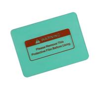 Lentes de soldadura transparentes, protección contra salpicaduras de escoria, PC profesional de 3.82 pulgadas, dispositivo de repuesto manual para la cabeza con acabado transparente, cubierta de tapa