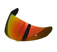 Lentes de Visera de Casco Nocturno con Protecciones UV y diseño de fácil reemplazo para Lentes de Casco HJ17 C90 C91 C91N