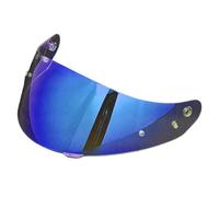 Lentes de Visera de Casco Nocturno con Protecciones UV y diseño de fácil reemplazo para Lentes de Casco HJ17 C90 C91 C91N