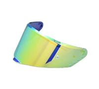 Lentes de Visera de Casco Nocturno con Protecciones UV y diseño de fácil reemplazo para Lentes de Casco HJ17 C90 C91 C91N