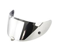 Lentes de Visera de Casco, Visera de Ca-SCO Compatible with H-JC RPHA 70 RPHA 11 HJ-26 ST, Ca-SCO de Motocicleta de tamaño Universal, Gafas, Visera, Accesorios de Motocicleta(Silver)