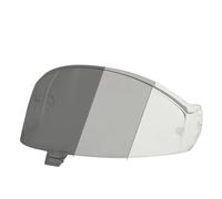 Lentes de visera de casco, Visera fotocromática for Ca-sco Shark Skwal I3 D-Skwal 3 Ridill 2 VZ400, anti-UV, lente de PC cromada, visera de repuesto ahumada oscura.