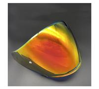 Lentes de Visera para Casco de Motocicleta, compatibles con Lentes de Medio Casco SHOEI, adaptadas a la máscara de Parabrisas J-Cruise/J-Force4, protección Solar, Lentes JC.