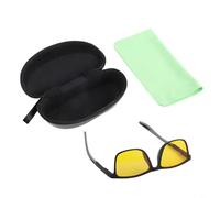 Lentes de visión que reducen el deslumbramiento para la noche, mejoran la visibilidad en niebla y lluvia para experiencias de conducción más seguras (gris)