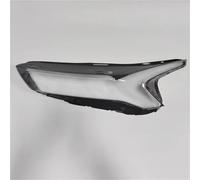 Lentes Faro Coche Compatible Con KIA Para K5 2019-2020 Cubierta De Lente De Faro De Repuesto Pantalla De Lámpara Transparente Para Automóvil(Left)