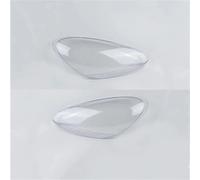 Lentes Faro Coche Compatible Con Porsche Para Cayenne 2011 2012 2013 2014 Cubierta De Lente De Faro De Repuesto Pantalla De Lámpara Transparente Para Automóvil(Left and right)