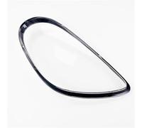 Lentes Faro Coche Compatible Con Porsche Para Cayman 981 2012 2013 2014 2015 Lente De Faro Delantero De Repuesto Carcasa Cristal(Right)