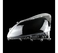 Lentes Faro Coche Compatible Con Toyota Para Crown 2010 2011 2012 Repuesto Carcasa Lente Cristal Faro Delantero Coche Tapas Pantalla Lámpara(Left)