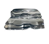 Lentes Faro Coche para BMW E46 2 Puertas 1999-2003 para M3 2 Puertas 2001-2006 Cubierta Pantalla Lámpara Transparente Cubierta Lente Faro Delantero Izquierdo Derecho Cubierta Faro Coche