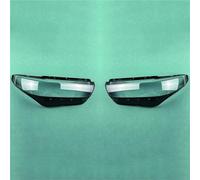 Lentes Faro Compatible con Ford para Taurus 2015 2016 2017 2018 Faro de coche Pantalla de lámpara transparente Lente Decoración Cubierta Capó(A pair)