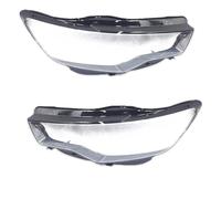 Lentes Faros Coche Para A6 Para C7 2012-2015 Cubierta Faro Delantero Coche Caja Auto Faro Pantalla Cristal Cubierta Lámpara Linterna Cabeza Shell Cubierta Faro Coche
