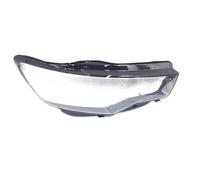 Lentes Faros Coche Para A6 Para C7 2012-2015 Cubierta Faro Delantero Coche Caja Auto Faro Pantalla Cristal Cubierta Lámpara Linterna Cabeza Shell Cubierta Faro Coche