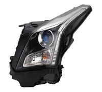 Lentes Faros Cubierta 1 Faro Halógeno Para Cadillac ATS ATS-L 2013-2018, Luces De Circulación Diurna, Intermitentes, Conjunto De Faros Delanteros. Cubierta Faro Lentes(1pcs Left)