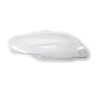 Lentes Faros Cubierta Coche Para A4 B7 2006 2007 Lentes Cubiertas Faros Coche Pantallas Lámparas Carcasas Transparentes Lente Faro Delantero(1X RIGHT)
