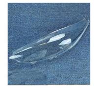 Lentes Faros Cubierta Coche Para Ford Para Fiesta 2013-2016 Faro Delantero Pantalla Transparente Lámpara Máscaras Cubierta Lente Lente Faro Delantero