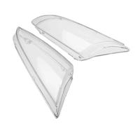 Lentes Faros Cubierta Coche Para Ford Para Focus 2005-2008 Faro Delantero Cristal Cubierta Lente Faros Carcasa Pantalla Transparente Lente Faro Delantero