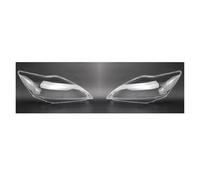 Lentes Faros Cubierta Coche Para Ford Para Focus 2009-2011 Faros Coche Delanteros Máscara Transparente Pantalla Cubierta Plástico Reemplazar Lente Faro Delantero