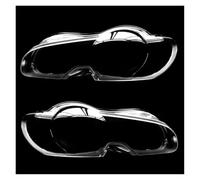 Lentes Faros Cubierta Coche Para Jaguar Para XF Para XFL X250 Pre-facelift 2008-2011 Cubierta Faro Lente Coche Reemplazo Cristal Lámpara Frontal Sombra Carcasa Lente Faro Delantero