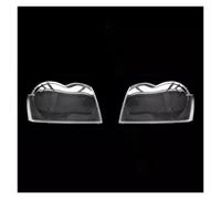 Lentes Faros Cubierta Coche Para Jeep Para Grand Para Cherokee 2005-2010 Cubierta Faro Delantero Carcasa Lente Pantalla Transparente Lente Faro Delantero