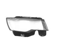 Lentes Faros Cubierta Coche Para Jeep Para Grand Para Cherokee 2014-2019 Cubierta Lente Faro Transparente Alta Definición Coche Lente Faro Delantero