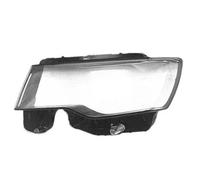 Lentes Faros Cubierta Coche Para Jeep Para Grand Para Cherokee 2014-2019 Cubierta Lente Faro Transparente Alta Definición Coche Lente Faro Delantero