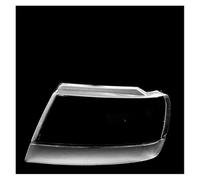Lentes Faros Cubierta Coche Para Jeep Para Grand Para Cherokee WJ 1999-2005 Cubierta Faro Coche Carcasa Lámpara Lente Pantalla Lente Faro Delantero