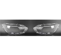 Lentes Faros Cubierta Cubierta De Cristal para Faro Delantero De Coche para Serie 1 F20 2015 2016 2017 2018, Cubierta De Lente del Lado Izquierdo/Derecho Cubierta Faro Coche(Left and Right)