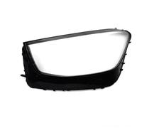 Lentes Faros Cubierta Cubierta De Cristal para Faro Delantero De Coche Reemplazo Lente Faro Delantero PVC para Mercedes para Benz W253 GLC 2020 2021 2022 Cubierta Faro Coche(Izquierda)