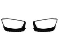 Lentes Faros Cubierta Cubierta De Cristal para Faro Delantero De Coche Reemplazo Lente Faro Delantero PVC para Mercedes para Benz W253 GLC 2020 2021 2022 Cubierta Faro Coche(Left and Right)