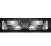 Lentes Faros Cubierta Cubierta De Faro Delantero De Coche para Land para Rover para Range para Rover Executive 2010-2012, Lente De Cristal Transparente Cubierta Faro Coche(Left and Right)