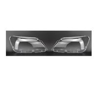 Lentes Faros Cubierta Cubierta De Faro Delantero De Coche para X3 F25 2010-2013, Carcasa De Cristal, Máscara, Pantalla Transparente para Lámpara Cubierta Faro Coche(Left and Right)